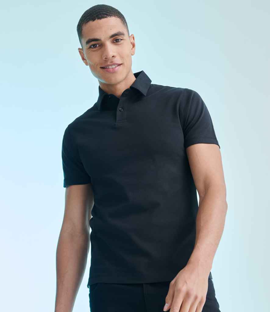 Stretch polo shirt online mens